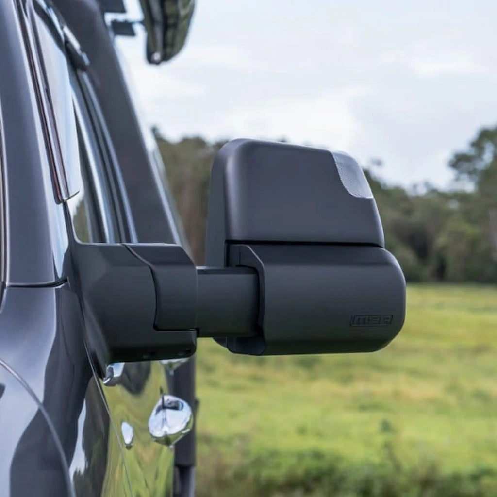 MSA 4X4 Towing Mirrors for Toyota Prado 150 Series (2009 to 07/2024)