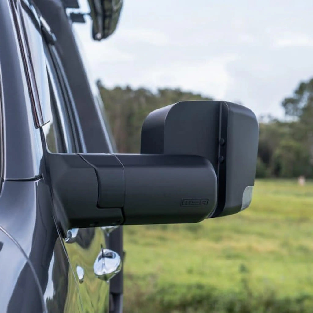 MSA 4X4 Towing Mirrors for Toyota Prado 150 Series (2009 to 07/2024)