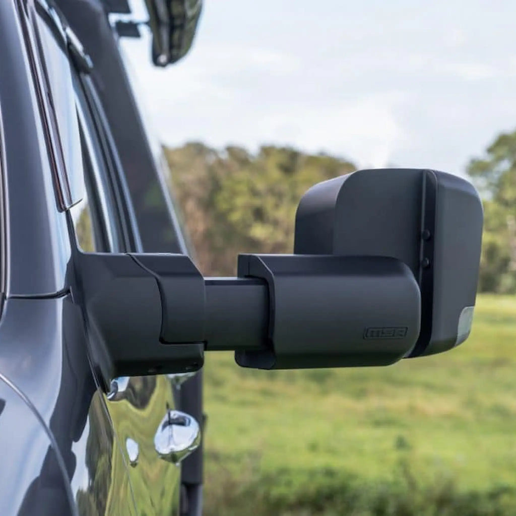 MSA 4X4 Towing Mirrors for Toyota Prado 150 Series (2009 to 07/2024)
