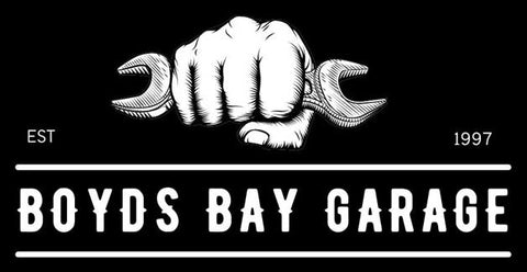 Boyds Bay Garage