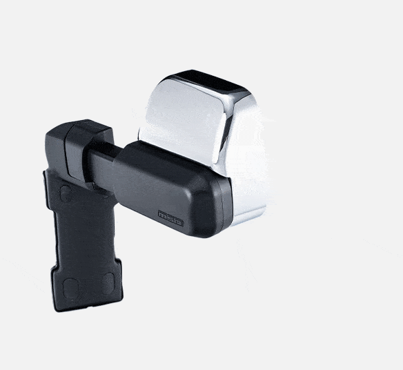 Chrome MSA Tow Mirror 79 with no Indicator opening and closing