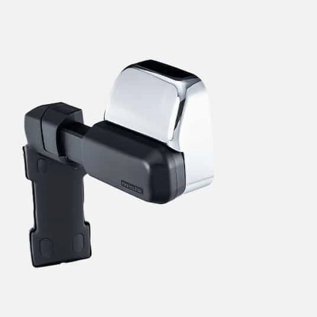 Chrome MSA Tow Mirror 79 with no Indicator