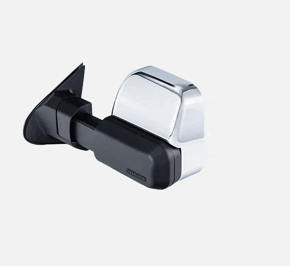 Chrome MSA Tow Mirror No Indicator opening and closing