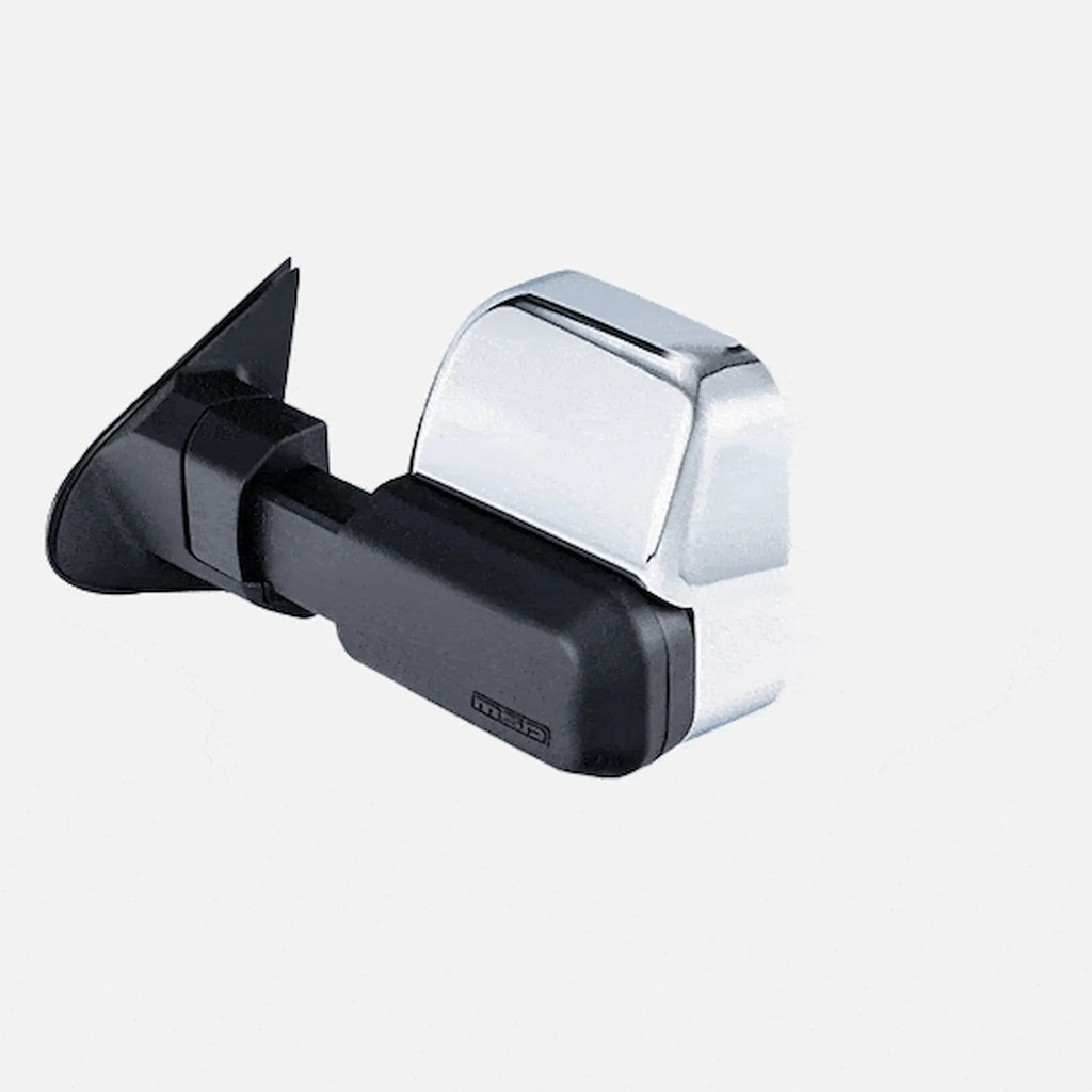 Chrome MSA Tow Mirror No Indicator