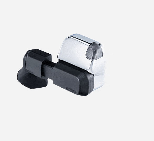 Chrome MSA Tow Mirror With Indicators Toyota Door Mount opening and closing