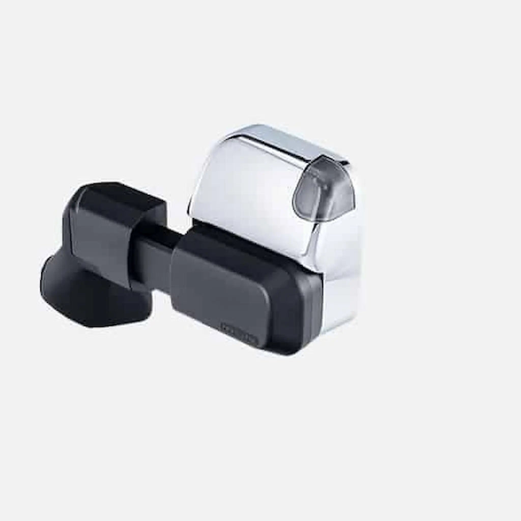 Chrome MSA Tow Mirror With Indicators Toyota Door Mount