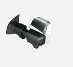Chrome MSA towing mirror with camera folding open and closed