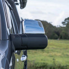Chrome MSA Tow Mirror with Indicator Position 1