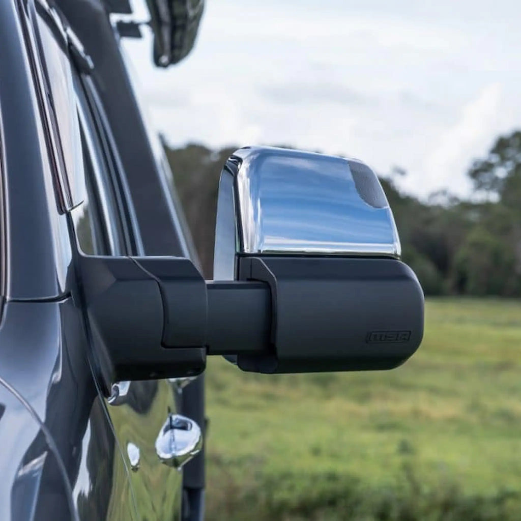 Chrome MSA Tow Mirror with Indicator Position 2