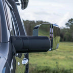 Chrome MSA Tow Mirror with Indicator Position 3