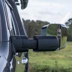 Chrome MSA Tow Mirror with Indicator Position 4