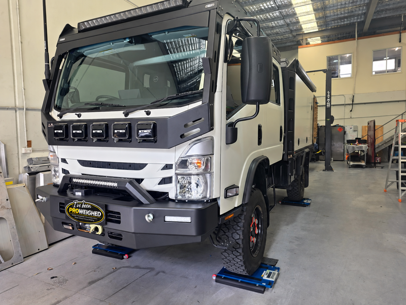 Isuzu NPS on Scales