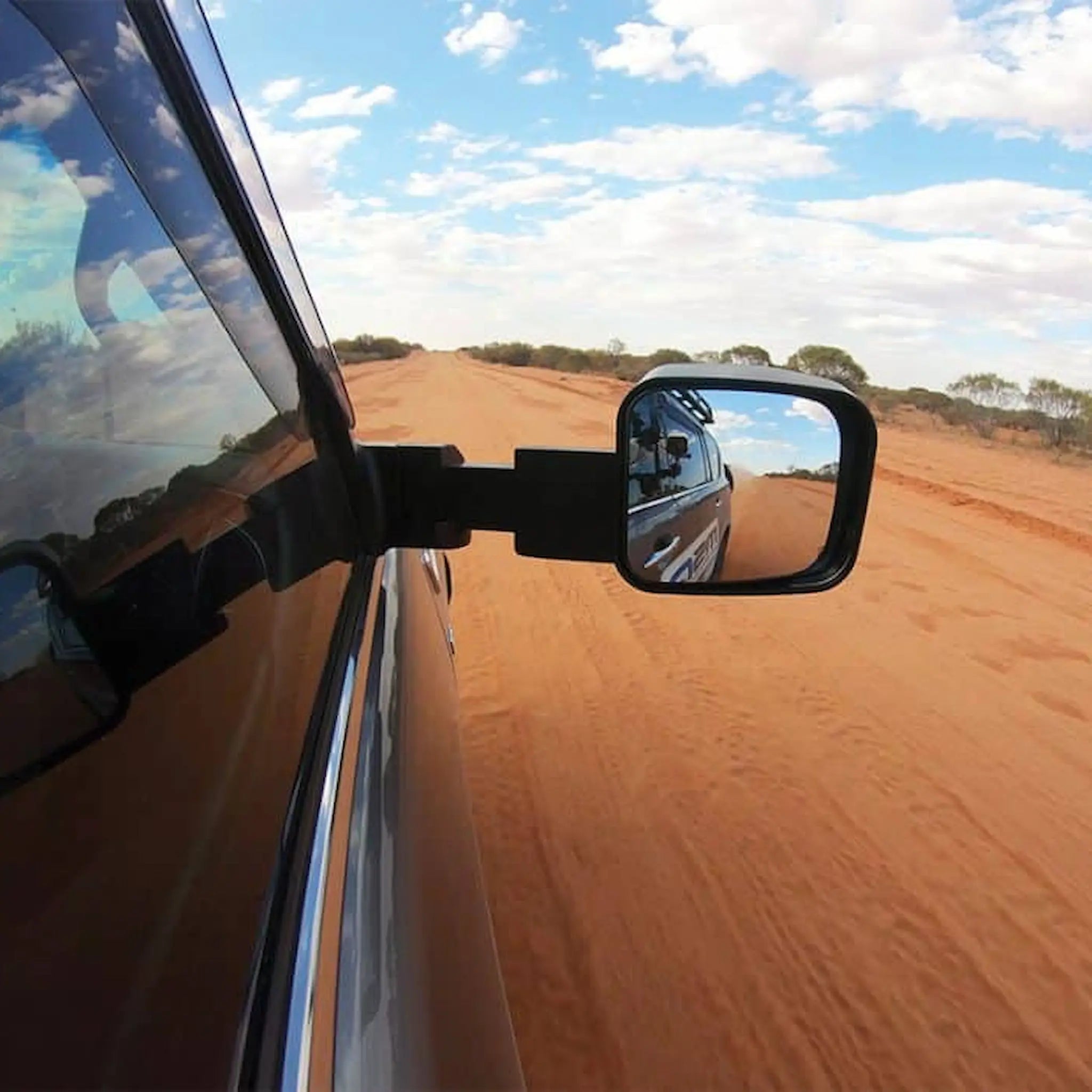 MSA 4X4 Towing Mirrors for Mitsubishi Triton MQ/MR (2015 to 02/2024)