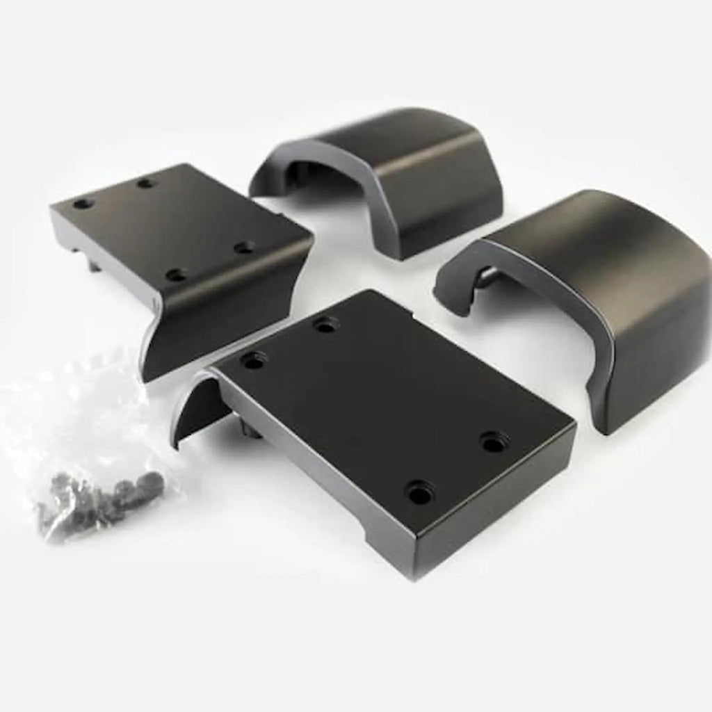 MSA 4x4 towing mirror extension infills on a white tabletop