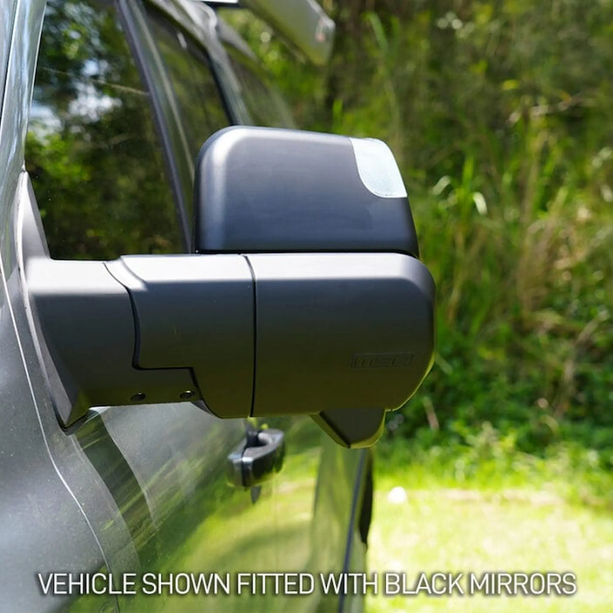 MSA 4X4 Power Fold Towing Mirrors for Toyota LandCruiser 200 Series (08/2015 to 07/2021)