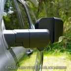 MSA 4X4 Power Fold Towing Mirrors for Toyota LandCruiser 200 Series (08/2015 to 07/2021)