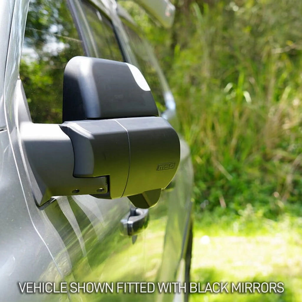MSA Tow Mirror with Indicator Camera closed