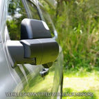 MSA Tow Mirror with Indicator Camera closed